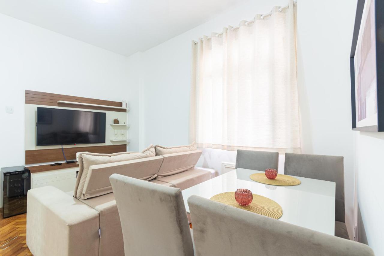 Apartamento Ap Confortavel A 10 Metros Da Praia Do Arpoador Rj