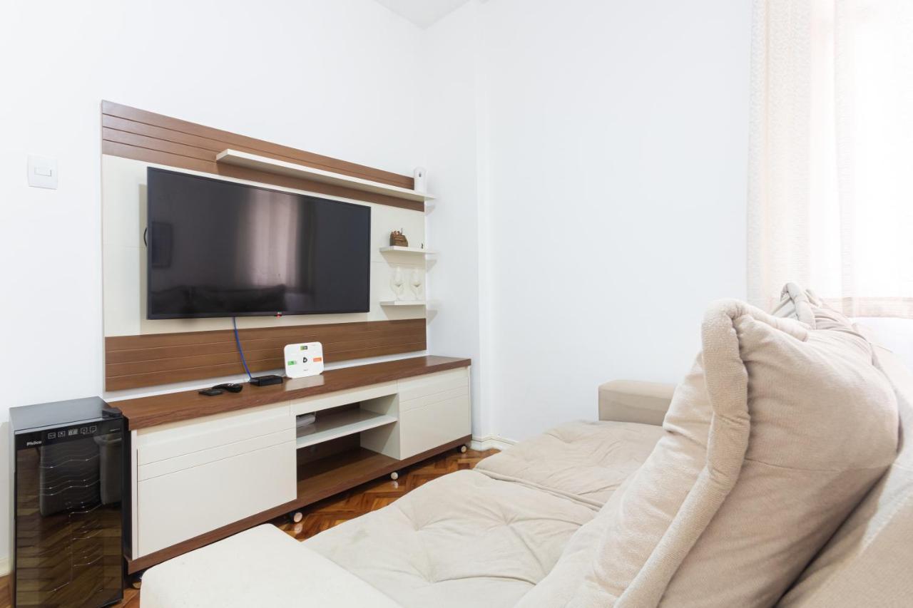 Ap Confortavel A 10 Metros Da Praia Do Arpoador Rj Apartamento *